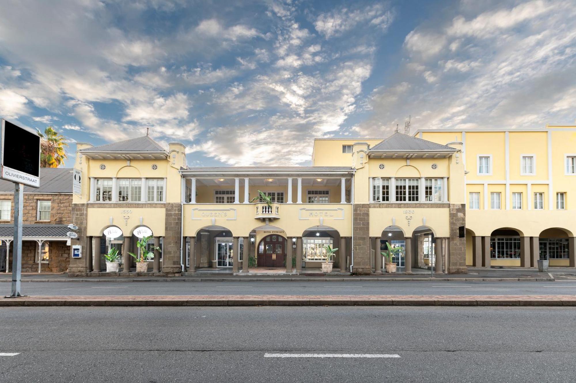 Queen'S Hotel By Bon Hotels Oudtshoorn Eksteriør billede